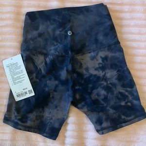Lululemon NWT High Rise Shorts